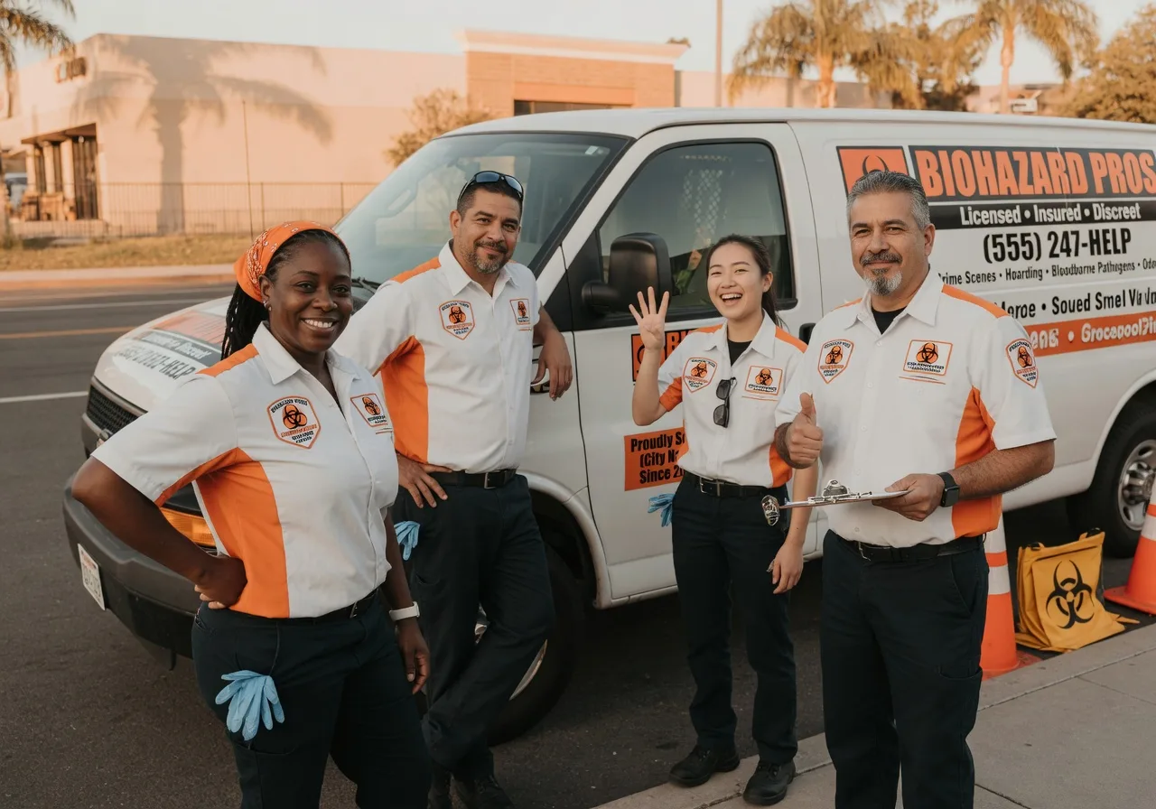 Biohazard Cleanup company in Harrington, WA